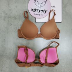 Áo lót Pink nâng vừa thun lạnh màu nâu 142528qrg