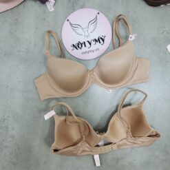 Áo lót Victoria Secret nửa ngực không nâng mút mỏng thun lạnh màu da 164051sh9