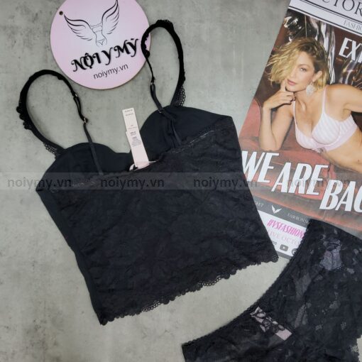 Set ngủ áo 2 dây Victoria Secret