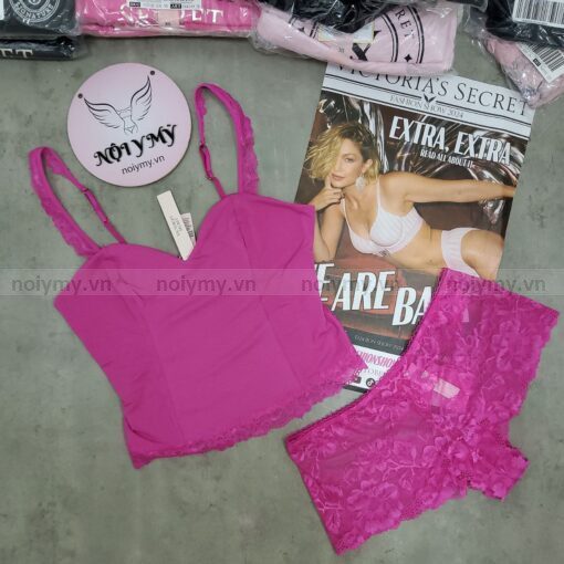 Set ngủ áo 2 dây Victoria Secret