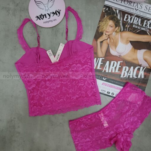 Set ngủ áo 2 dây Victoria Secret