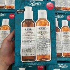 Set Kiehl's Sữa Rửa Mặt 230ml + Toner Hoa Cúc 250ml