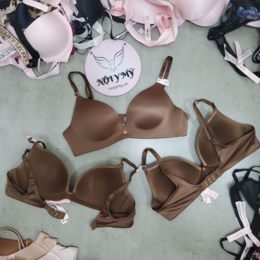 Áo Ngực Very Sexy So Obsessed Smooth Wireless nâng vừa thun lạnh màu nâu 334973qnw