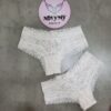 Quần lót Victoria’s Secret nửa mông ren màu trắng 419058q9z