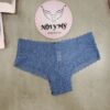 Quần lót Victoria’s Secret nửa mông ren màu xanh dương 419058qns