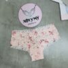 Quần lót Victoria’s Secret nửa mông ren màu cam hoa 419058spz