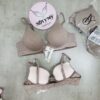 Áo lót Pink nâng vừa thun lạnh màu nâu kim sa 420202qb7