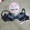 Áo lót Victoria Secret very sexy không nâng mút mỏng thun lạnh viền ren màu nâu 27134313