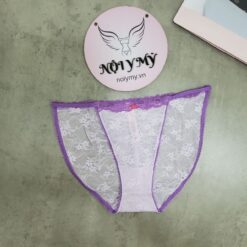 Quần lót Victoria’s Secret bikini ren dây màu tím 428790qd7