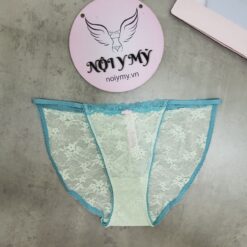 Quần lót Victoria’s Secret bikini ren dây màu xanh mint 428790qd7