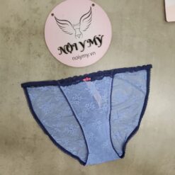 Quần lót Victoria’s Secret bikini ren dây màu xanh biển 428790qd7