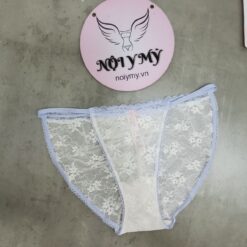 Quần lót Victoria’s Secret bikini ren dây màu trắng 428790qd7