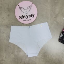Quần lót Victoria Secret nửa mông thun lạnh không viền màu xanh biển nhạt 424627