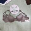 Áo lót Victoria Secret nửa ngực không nâng mút mỏng thun lạnh màu nâu 164051qad