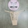 Quần lót Victoria Secret lọt khe ren lưng cao màu da nhạt 171852ser (Sao chép)