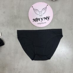 Quần lót Victoria’s Secret bikini thun cotton màu đen 26824725