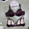 Áo lót Victoria Secret very sexy không nâng mút mỏng thun lạnh màu tím mận 27134257