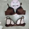 Áo lót Victoria Secret very sexy không nâng mút mỏng thun lạnh viền ren màu nâu 27134313 (Sao chép)