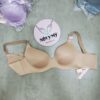 Áo lót Victoria’s Secret cup nguyên ngực không nâng gọng dẻo dòng Infinity Flex thun lạnh màu da 318423sfx