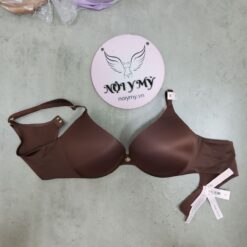 Áo lót Victoria Secret nâng vừa thun lạnh ẩn gọng màu nâu334864qd6 (Sao chép)