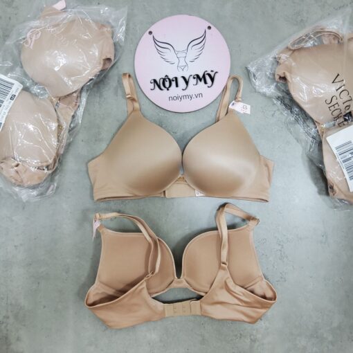 Áo lót Victoria Secret nâng vừa thun lạnh ẩn gọng màu da 334864seq