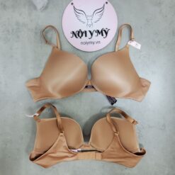 Áo lót Victoria Secret nâng vừa thun lạnh ẩn gọng màu da nâu 334864ser