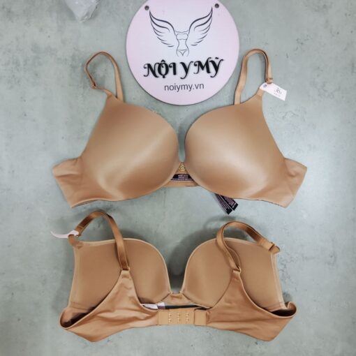 Áo lót Victoria Secret nâng vừa thun lạnh ẩn gọng màu da nâu 334864ser
