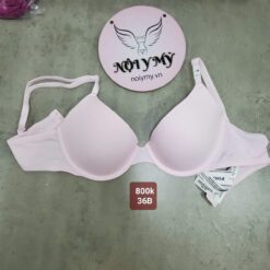 Áo lót Pink nâng vừa thun lạnh màu hồng 415260qas