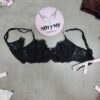 Áo lót Victoria Secret Dream Angels ren không nâng không mút màu đen 415807qb4 (Sao chép)