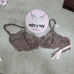 Áo lót Victoria Secret Dream Angels ren không nâng không mút màu nâu 415807qdu