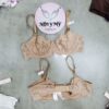 Áo lót Victoria Secret Dream Angels ren không nâng không mút màu da 415807ser