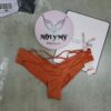 Quần lót Victoria Secret nửa mông phía sau đan dây màu cam đất 415879qrg