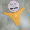 Quần lót Pink lọt khe thun seamless màu cam 416241sj2 (Sao chép)