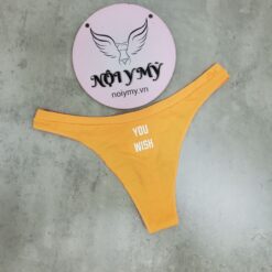 Quần lót Pink lọt khe thun seamless màu cam 416241sj2 (Sao chép)