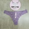 Quần lót Victoria Secret lọt khe ren màu tím 417750qcj