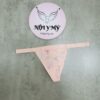 Quần lót Victoria Secret lọt khe dây thun cotton màu cam hoạ tiết 418366qjk (Sao chép)