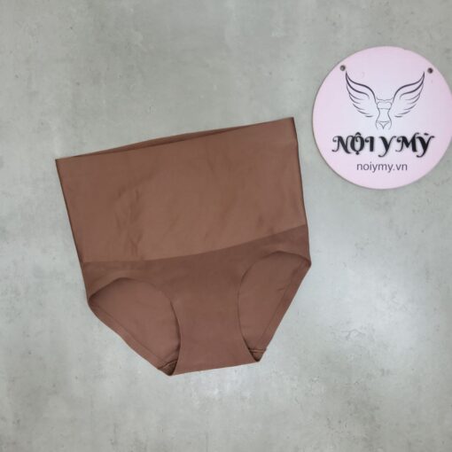 Quần lót Victoria Secret gen nguyên mông lưng cao màu nâu 419696qk2