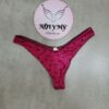 Quần lót Victoria Secret lọt khe thun lạnh màu hồng sen hoạ tiết 420839qt6 (Sao chép)