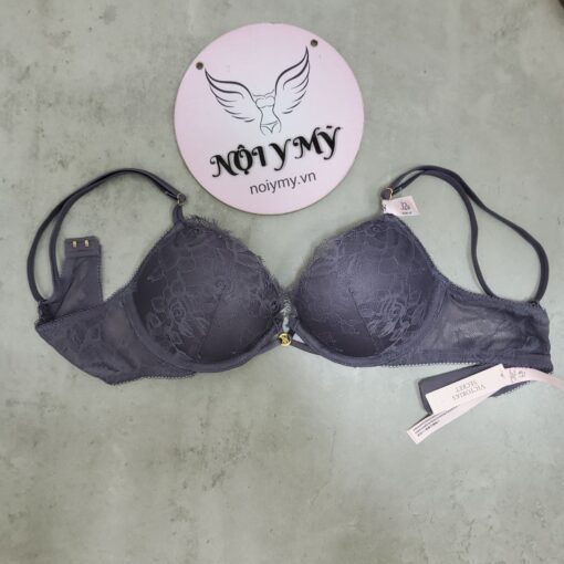 Áo lót Victoria Secret very sexy nâng nhiều ren màu xám 421987qae