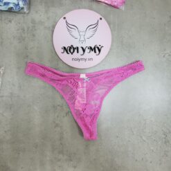 Quần lót Victoria Secret lọt khe ren màu hồng 422461qax