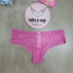 Quần lót Victoria’s Secret nửa mông ren màu hồng 422467qax