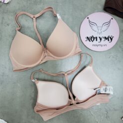 Áo lót Pink nâng nhẹ tháo dây thun lạnh màu da 426503ser