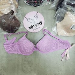 Áo lót Victoria Secret không nâng ren màu tím 425595qcj (Sao chép)