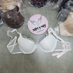 Áo lót Victoria Secret không nâng ren màu trắng 425616qbf (Copy)