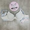 Áo lót Victoria Secret không nâng thun cotton màu xanh sọc trắng 426076spc