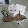 Áo lót Victoria Secret không nâng không mút thun cotton màu da beo 426083spa