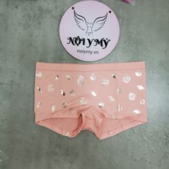 Quần lót Victoria Secret short seamless màu xanh biển hoạ tiết nhũ 426161qfq