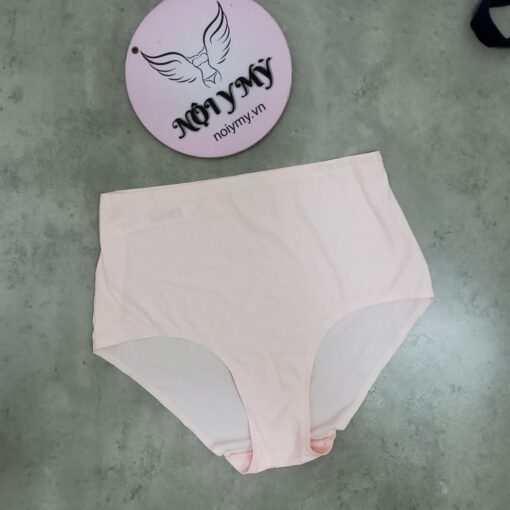 Quần lót Victoria Secret nguyên mông lưng cao không viền màu hồng 428714qax (Sao chép)