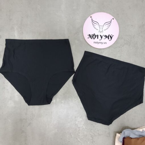 Quần lót Victoria Secret nguyên mông lưng cao không viền màu đen 428714qb4 (Sao chép)