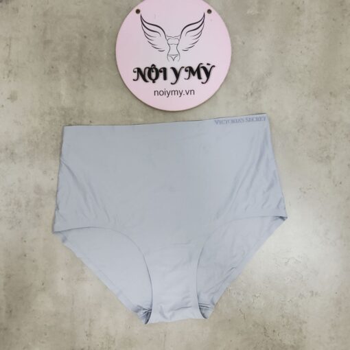 Quần lót Victoria Secret nguyên mông lưng cao không viền màu xám 428714qcq (Sao chép)